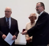 Eckhard Kiau mit der „Horst-Busch-Medaille“ ausgezeichnet! 